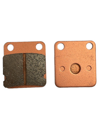 Klocki hamulcowe miedziane tył zacisk 1...