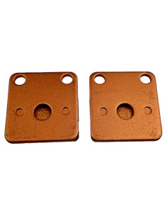 Klocki hamulcowe miedziane tył zacisk 1 tłoczkowy pitbike... 2