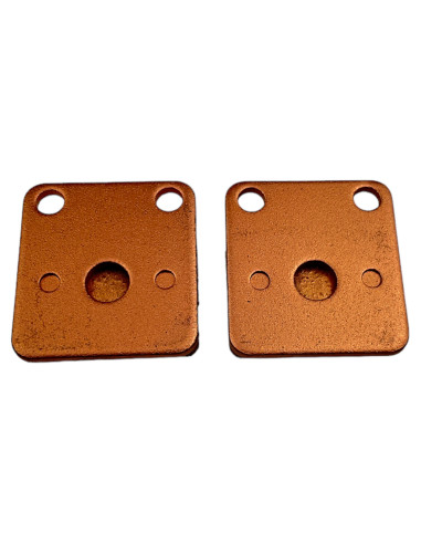 Klocki hamulcowe miedziane tył zacisk 1...