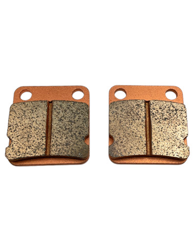 Klocki hamulcowe miedziane tył zacisk 1...