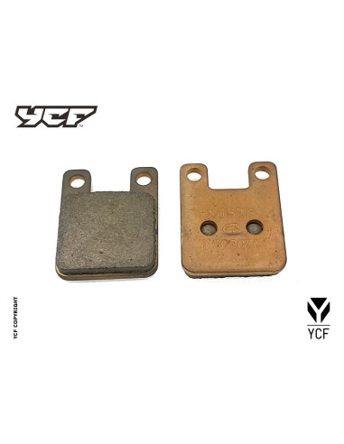 Klocki hamulcowe przód miedziane mod3 pitbike YCF