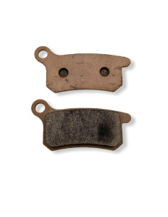 Klocki hamulcowe przód/tył miedziane zacisk 4 tłoczkowy...