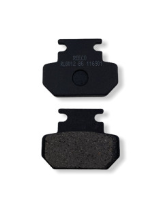 Klocki hamulcowe przód/tył pitbike 2020 YCF