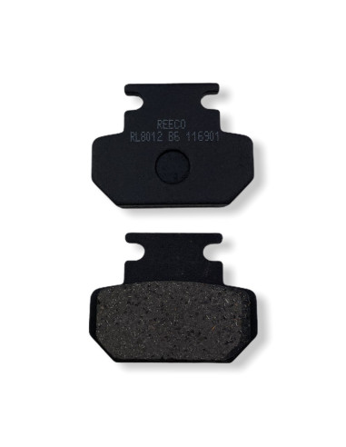 Klocki hamulcowe przód/tył pitbike 2020 YCF