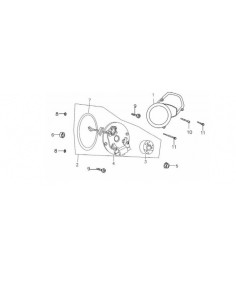 O-ring statora pitbike 120/140 MRF 2
