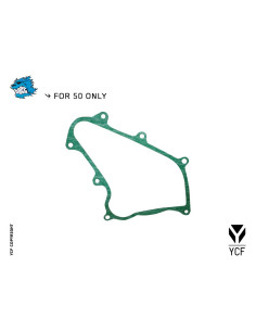 Uszczelka lewej pokrywy silnika pitbike 50 YCF
