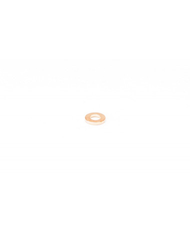 Podkładka nakrętki górnej pokrywy miedziana...