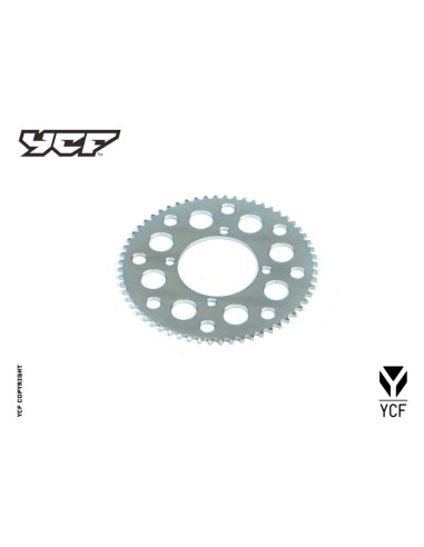 Zębatka tył 60 zębów pitbike 50E YCF