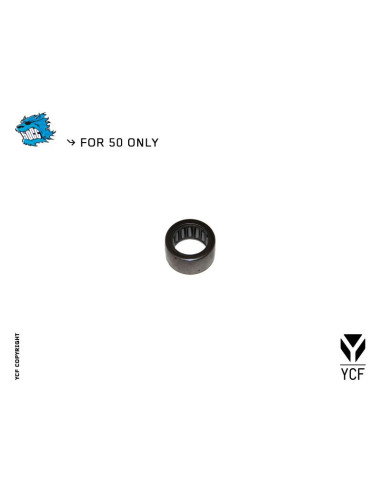 Łożysko igiełkowe 1512 pitbike 50 YCF