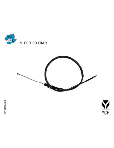 Linka gazu 530mm pitbike YCF