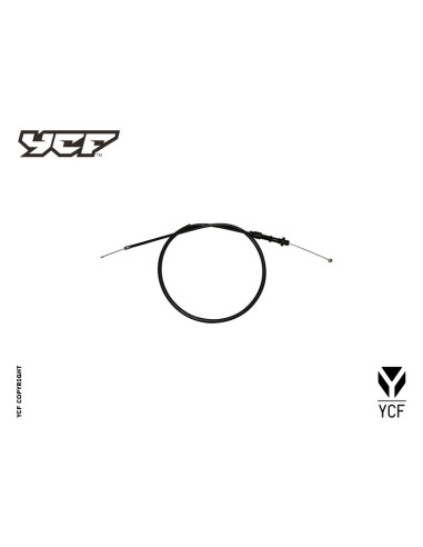 Linka gazu 610mm pitbike YCF