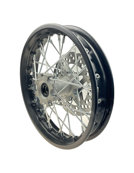 Felga 10 przód 1.4x10 standard z tarczą pitbike 50 YCF