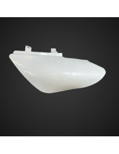 Plastik tył lewy CRF50 Biały mod2