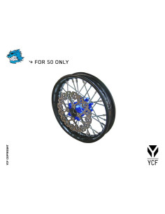 Felga 10 przód 1.4x10 z tarczą pitbike 50 YCF