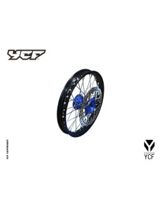 Felga 14 przód 1.4x14 aluminiowa z tarczą pitbike YCF