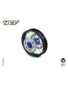 Felga 12 tył 1.85x12 aluminiowa komplet pitbike YCF