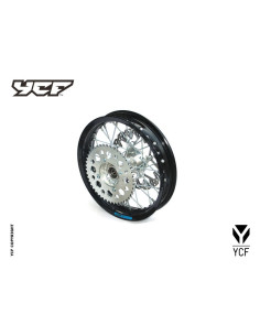 Felga 12 tył 1.85x12 aluminiowa komplet pitbike YCF 2
