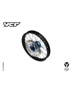 Felga 14 przód 1.4x14 CNC z tarczą pitbike YCF 2