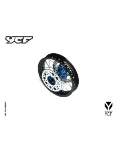 Felga 12 tył 1.85x12 stalowa CNC komplet pitbike YCF