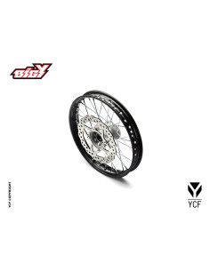 Felga 17 przód 1.6x17 stalowa pitbike YCF