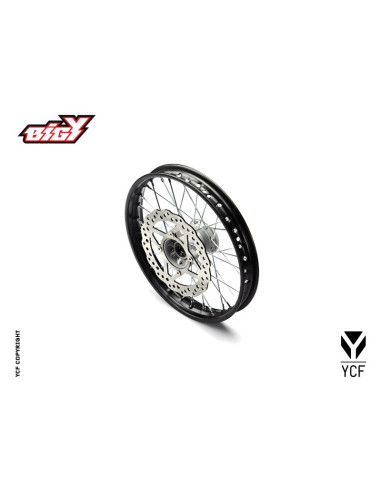 Felga 17 przód 1.6x17 stalowa pitbike YCF