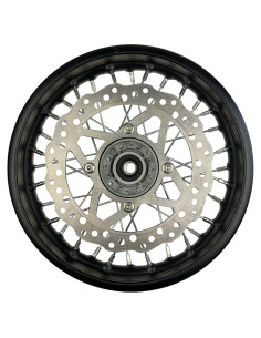 Felga 12 przód 1.85x12 stalowa pitbike YCF 2