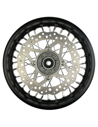 Felga 12 przód 1.85x12 stalowa pitbike YCF