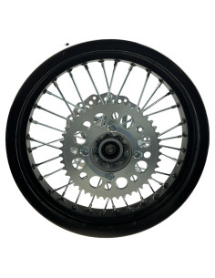 Felga 14 tył 3.0x14 aluminiowa komplet pitbike YCF