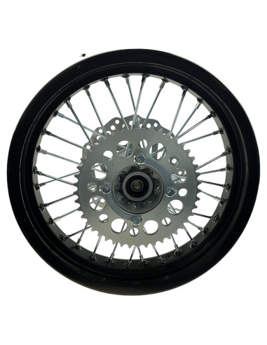 Felga 14 tył 3.0x14 aluminiowa komplet pitbike YCF