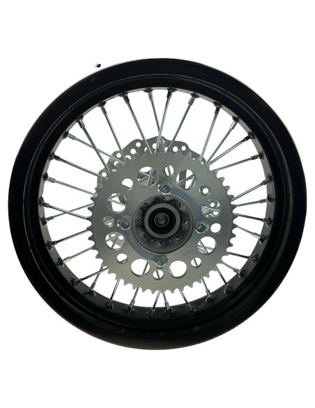 Felga 14 tył 3.0x14 aluminiowa komplet pitbike YCF