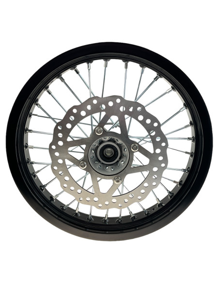 Felga 14 przód 2.15x14 aluminiowa pitbike YCF