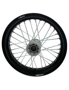 Felga 14 przód 2.5x14 stalowa YCF