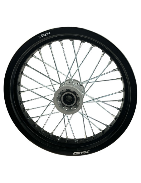 Felga 14 przód 2.5x14 stalowa YCF