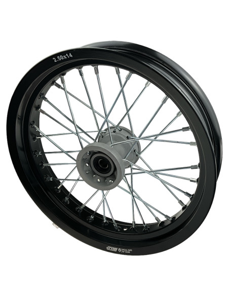 Felga 14 przód 2.5x14 stalowa YCF