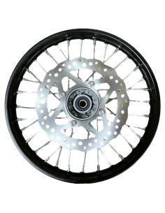 Felga 14 przód 1.4x12 stalowa komplet pitbike 2021 YCF