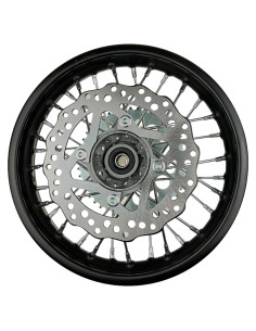 Felga 12 tył 1.85x12 stalowa komplet pitbike 2021 YCF 2