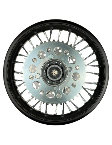 Felga 12 tył 1.85x12 stalowa komplet pitbike...