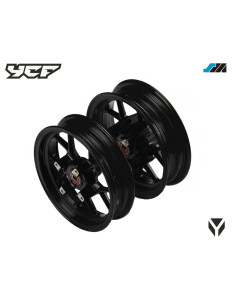 Felgi supermoto 12" czarne pitbike 2021 YCF