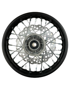 Felga 10 przód 1.4x10 stalowe pitbike 2020 YCF