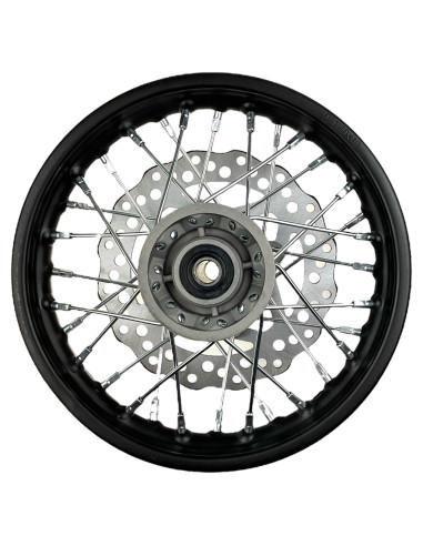 Felga 10 przód 1.4x10 stalowe pitbike 2020 YCF