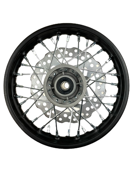 Felga 10 przód 1.4x10 stalowe pitbike 2020 YCF