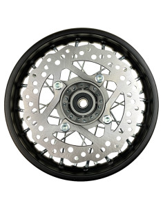 Felga 10 przód 1.4x10 stalowe pitbike 2020 YCF 2