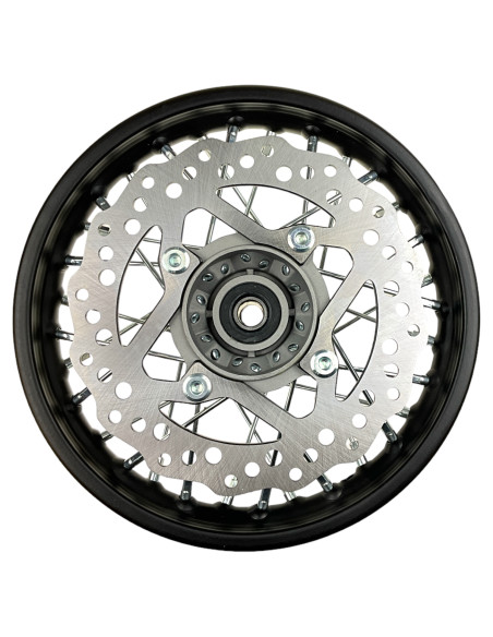 Felga 10 przód 1.4x10 stalowe pitbike 2020 YCF