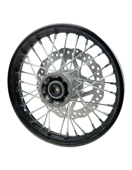 Felga 12 przód 1.4x12 stalowa pitbike 2020 YCF