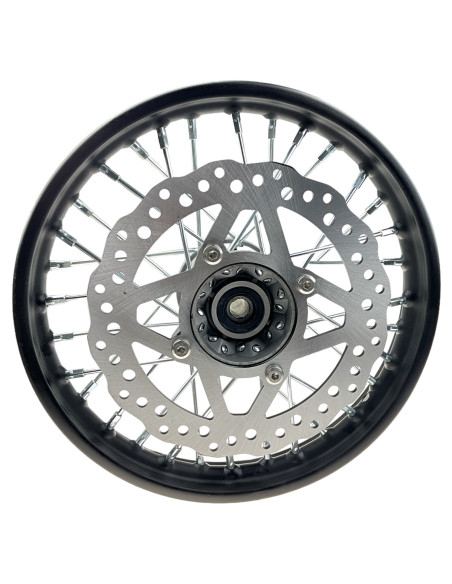 Felga 12 przód 1.4x12 stalowa pitbike 2020 YCF