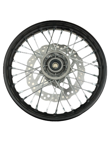 Felga 12 przód 1.4x12 stalowa pitbike 2020 YCF