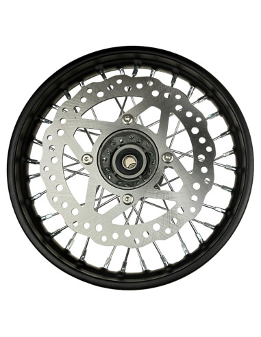 Felga 12 przód 1.4x12 stalowa pitbike 2020 YCF