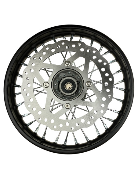 Felga 12 przód 1.4x12 stalowa pitbike 2020 YCF