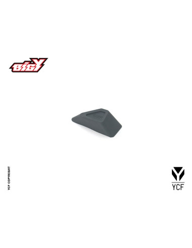 Osłona lewa stelażu części ramy pitbike BIGY YCF