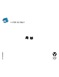 Zamek zaworowy pitbike 50A YCF